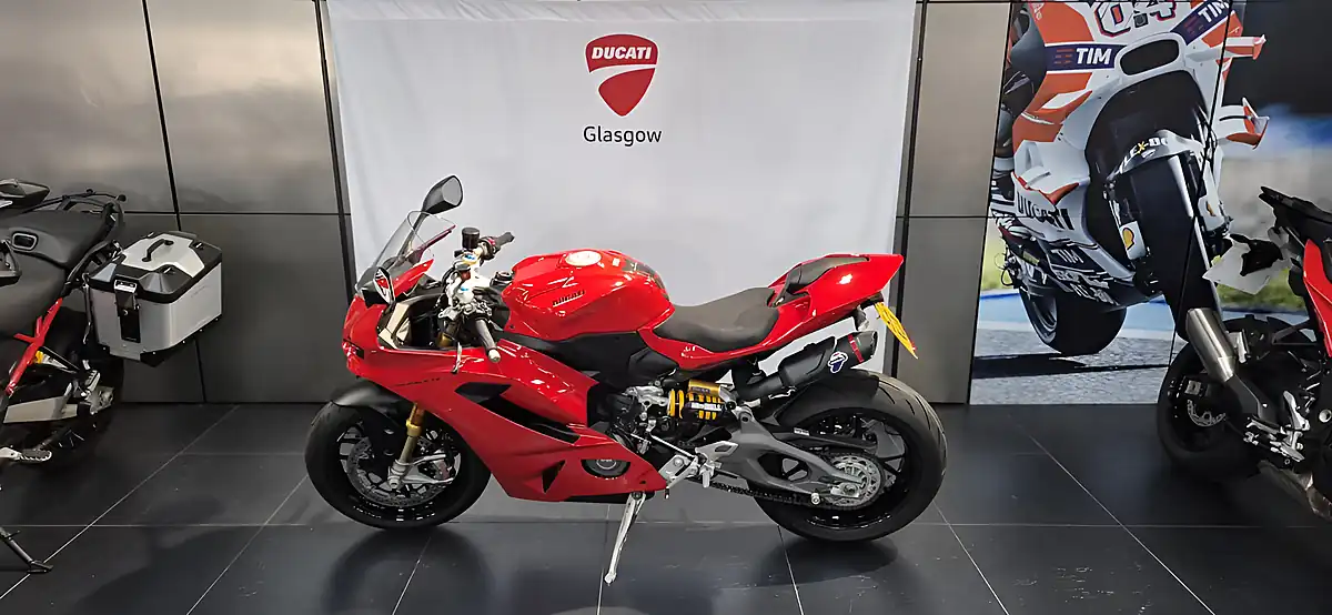 Used 2026 Ducati Panigale V2 S - Interior and Exterior details 2