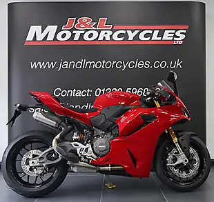 Used 2026 Ducati Panigale V2S Red - Interior and Exterior details 2