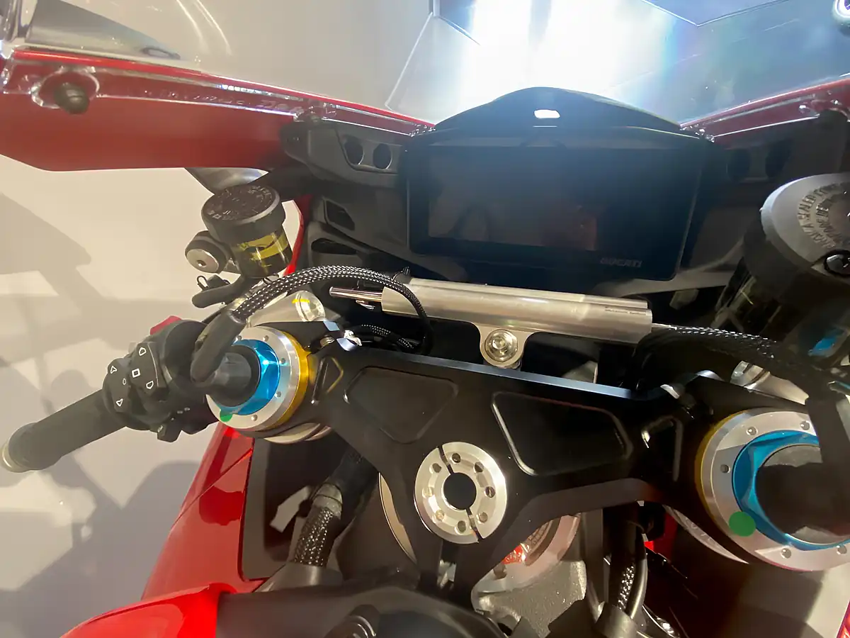 Used 2026 Ducati Panigale V4 S - Interior and Exterior details 11