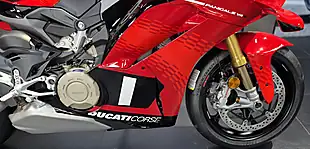 Used 2026 Ducati Panigale V4s Corse - Interior and Exterior details 11