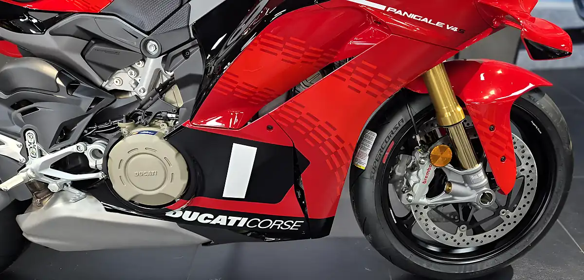 Used 2026 Ducati Panigale V4s Corse - Interior and Exterior details 11