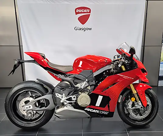 2026 Ducati Panigale V4s Corse