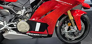 Used 2026 Ducati Panigale V4s Corse - Interior and Exterior details 11