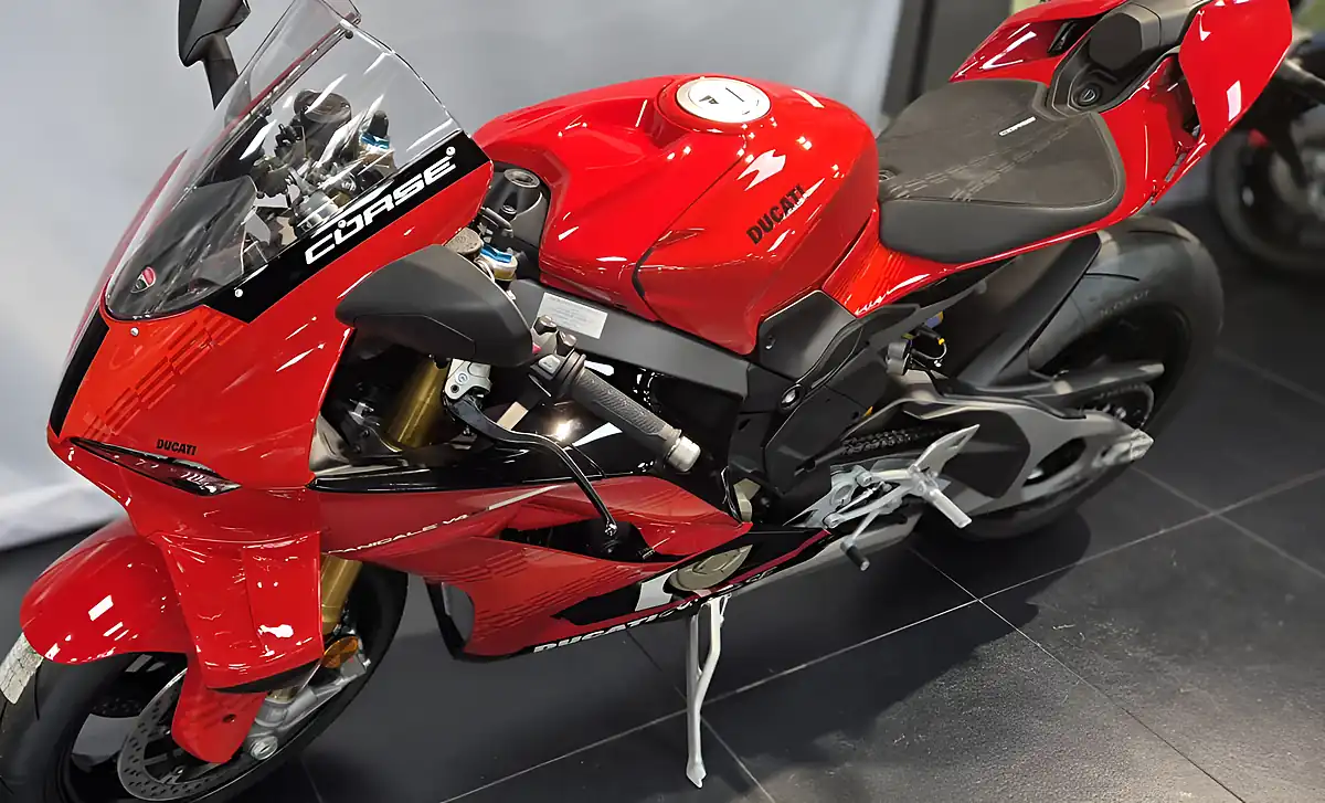 Used 2026 Ducati Panigale V4s Corse - Interior and Exterior details 15