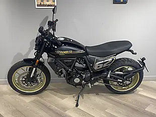 Used 2026 Ducati Scr Full Throttle Dark Rosso - Interior and Exterior details 2