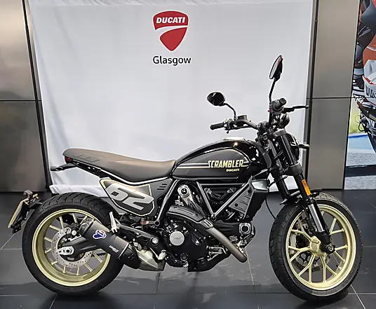 2026 Ducati Scr Full Throttle 803cc