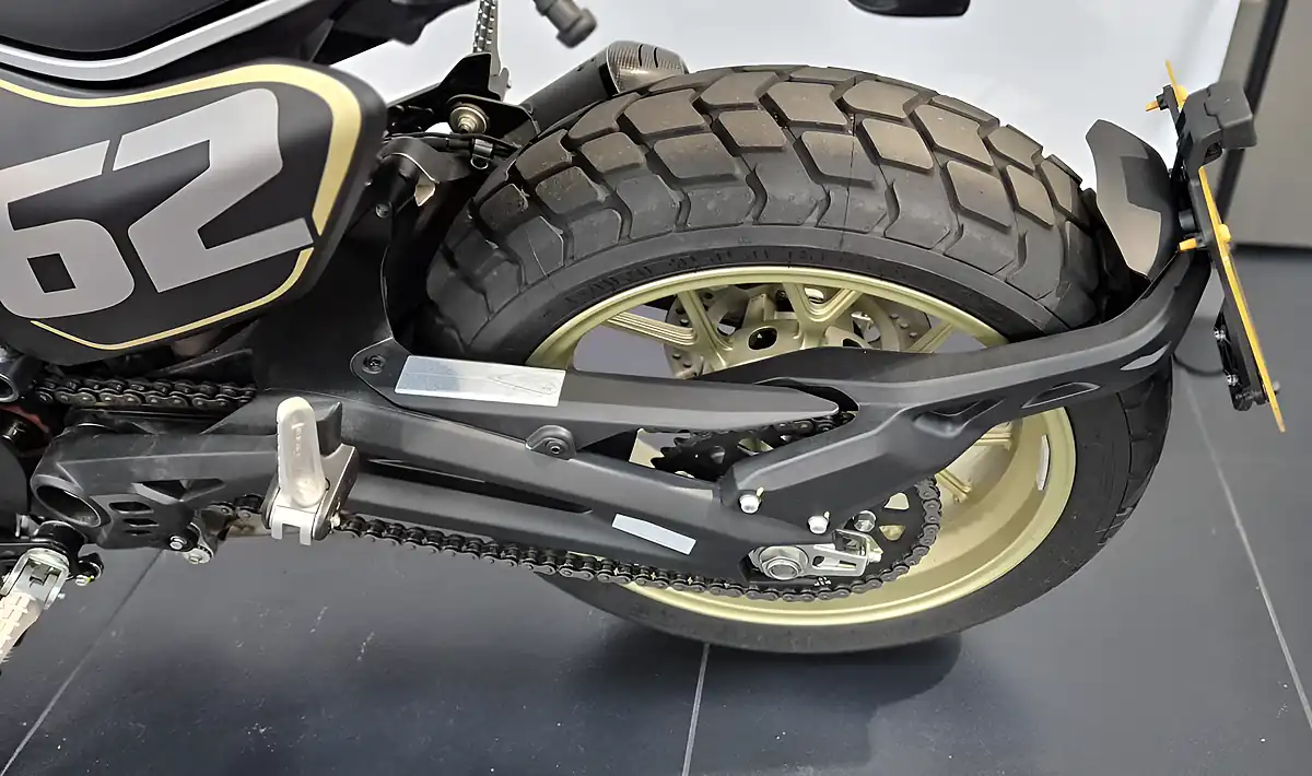 Used 2026 Ducati Scr Full Throttle - Interior and Exterior details 16