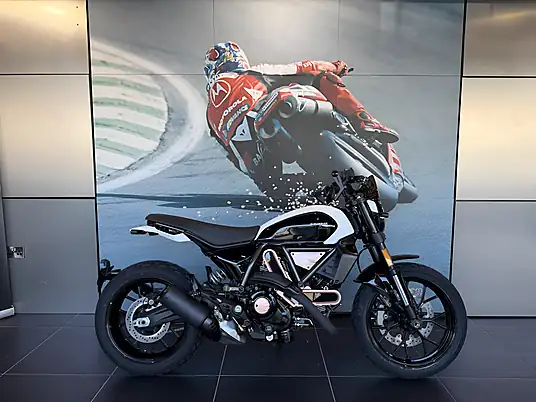 2026 Ducati Scr 10th Anniverario Rizoma