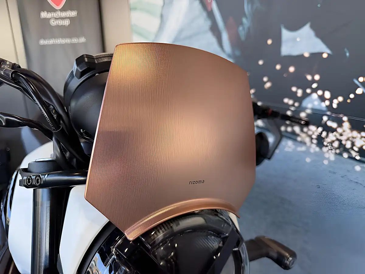 Used 2026 Ducati Scrambler 10th Anniversario Rizoma Edition Metal Rose - Interior and Exterior details 12