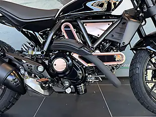 Used 2026 Ducati Scrambler 10th Anniversario Rizoma Edition Metal Rose - Interior and Exterior details 3