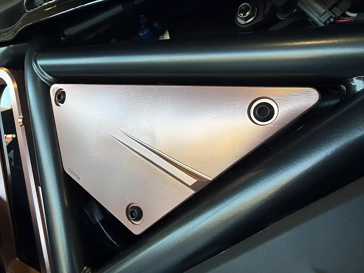Used 2026 Ducati Scrambler 10th Anniversario Rizoma Edition Metal Rose - Interior and Exterior details 7