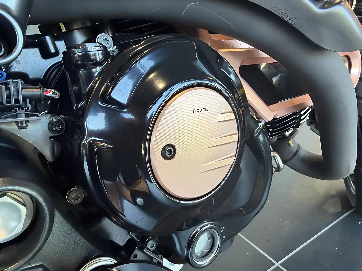 Used 2026 Ducati Scrambler 10th Anniversario Rizoma Edition Metal Rose - Interior and Exterior details 8