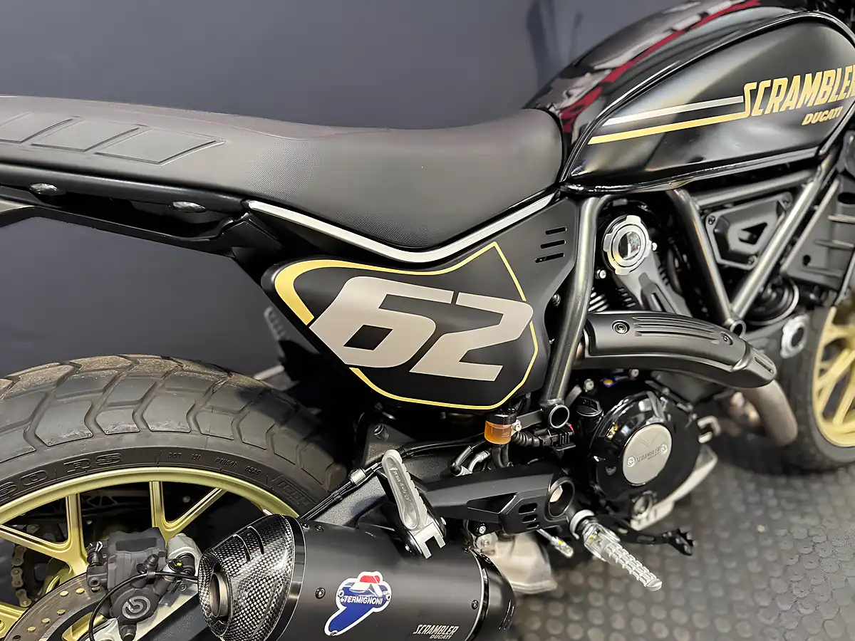 Used 2026 Ducati Scrambler 800 - Interior and Exterior details 10