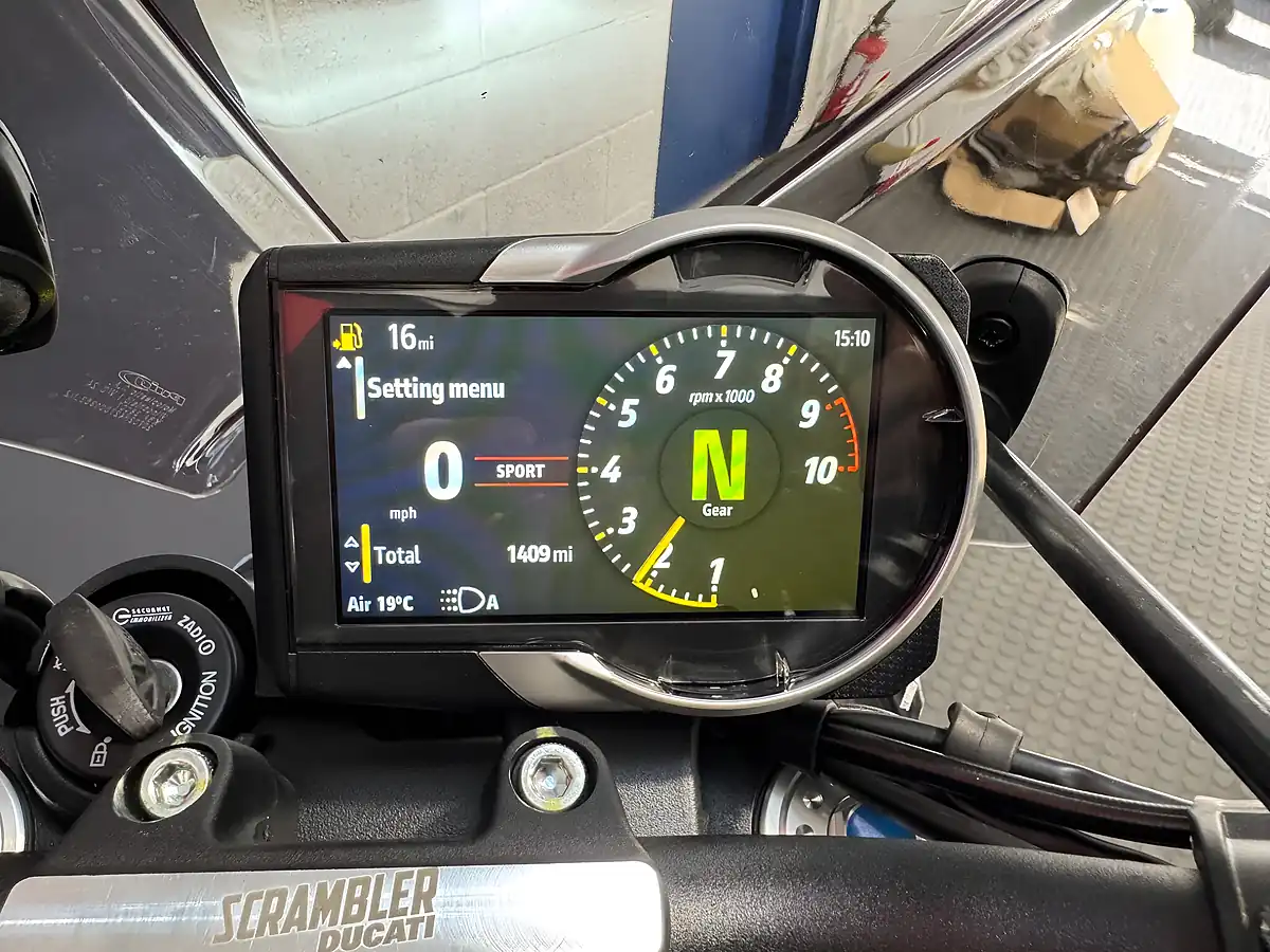 Used 2026 Ducati Scrambler 800 - Interior and Exterior details 14