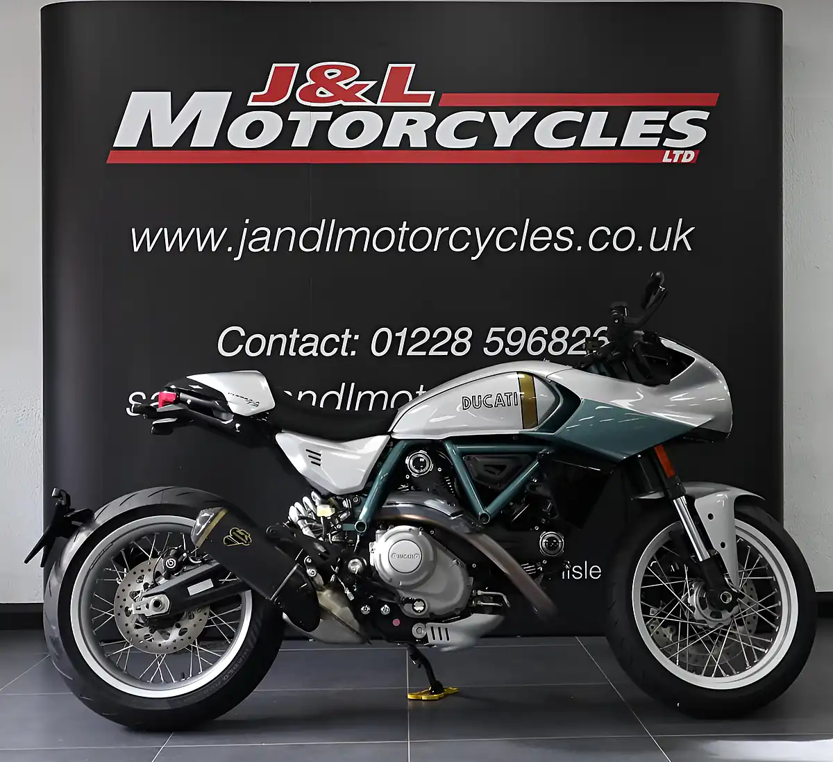 Used 2026 Ducati Scrambler Formula 73 Other - Front View