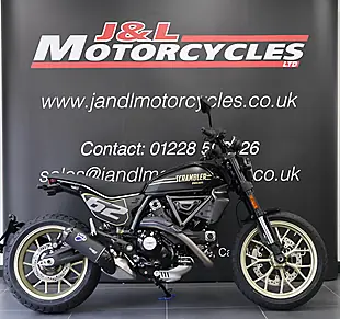 Used 2026 Ducati Scrambler Full Throttle Black - Interior and Exterior details 2