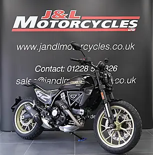 Used 2026 Ducati Scrambler Full Throttle Black - Interior and Exterior details 3