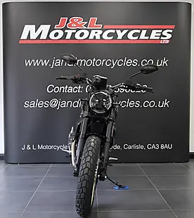 Used 2026 Ducati Scrambler Full Throttle Black - Interior and Exterior details 4