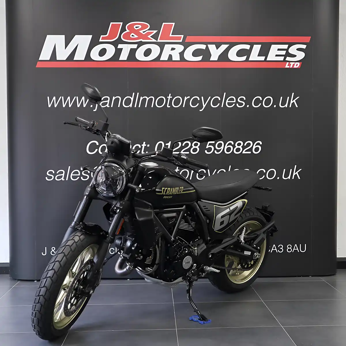 Used 2026 Ducati Scrambler Full Throttle Black - Interior and Exterior details 5