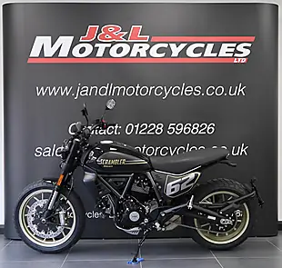 Used 2026 Ducati Scrambler Full Throttle Black - Interior and Exterior details 6
