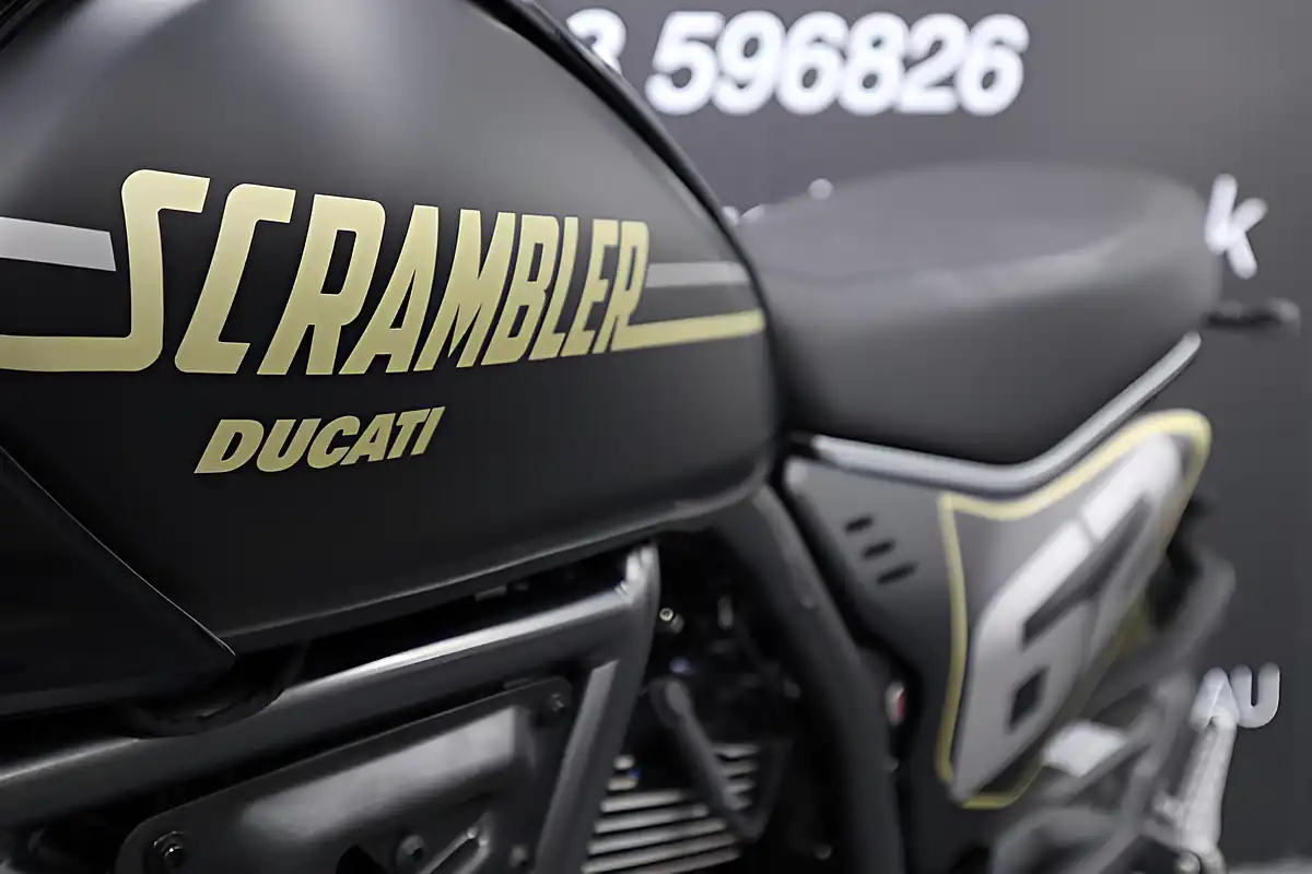 Used 2026 Ducati Scrambler Full Throttle Black - Interior and Exterior details 7
