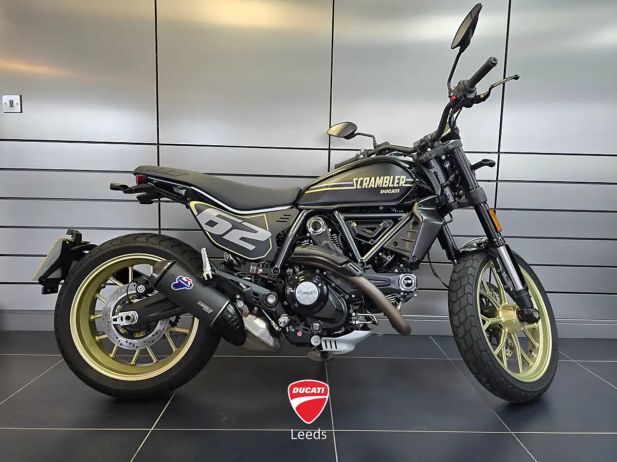 Used 2026 Ducati Scrambler Full Throttle Black - Front View