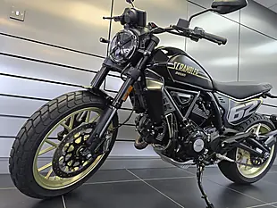 Used 2026 Ducati Scrambler Full Throttle Black - Interior and Exterior details 16