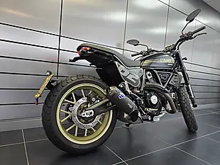 Used 2026 Ducati Scrambler Full Throttle Black - Interior and Exterior details 3