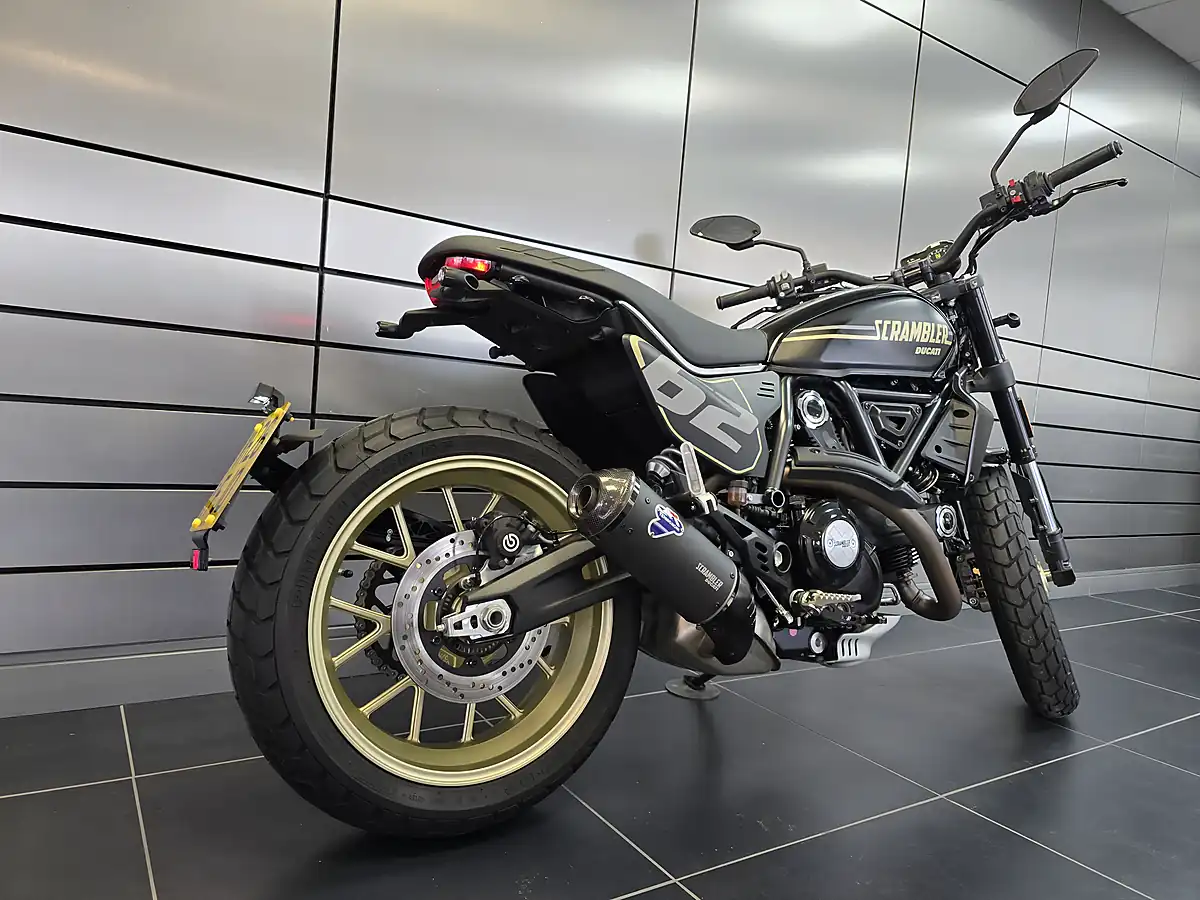 Used 2026 Ducati Scrambler Full Throttle Black - Interior and Exterior details 3