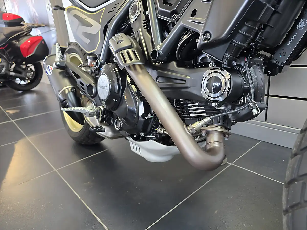 Used 2026 Ducati Scrambler Full Throttle Black - Interior and Exterior details 5