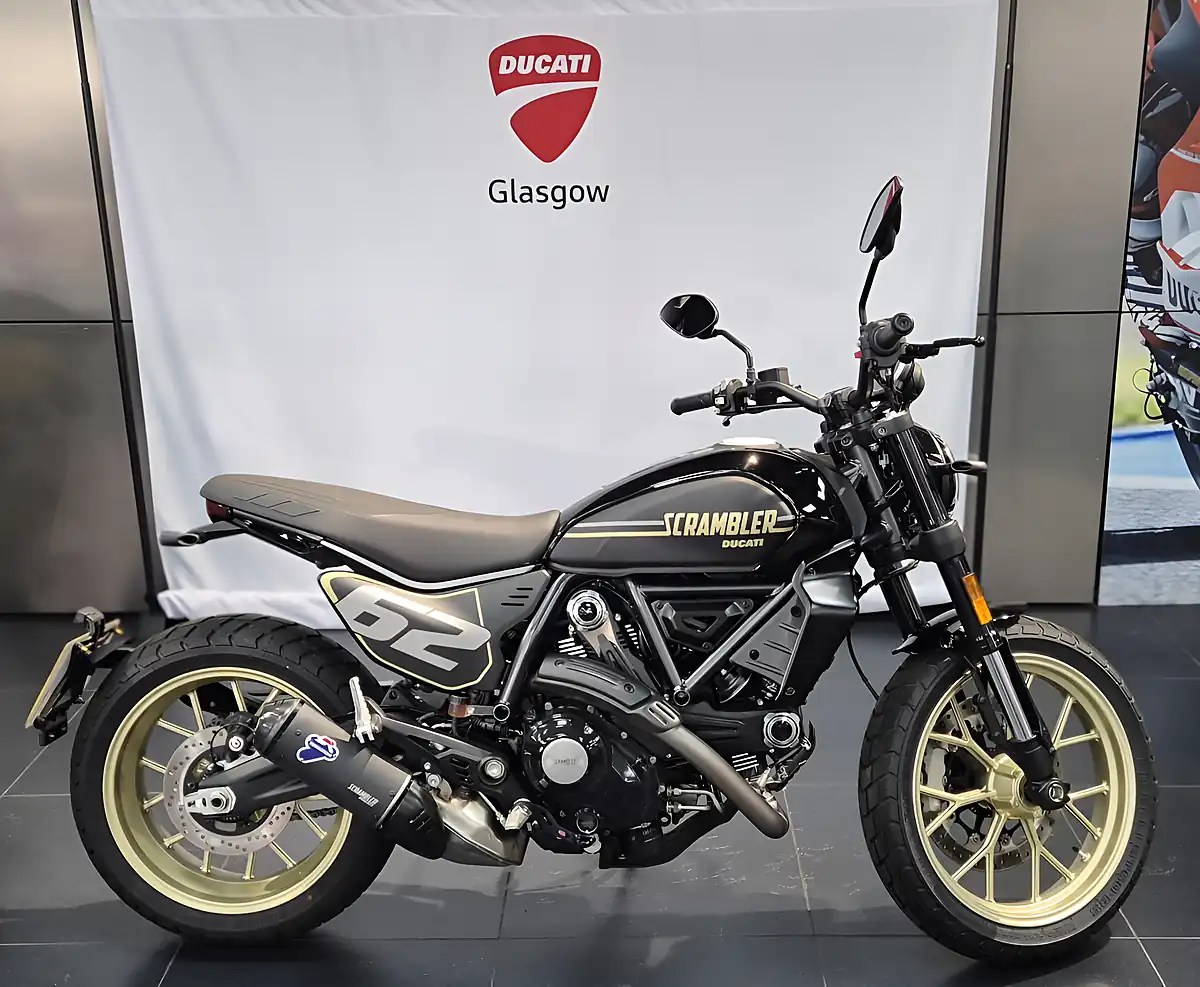 Used 2026 Ducati Scrambler Full Throttle - Front View