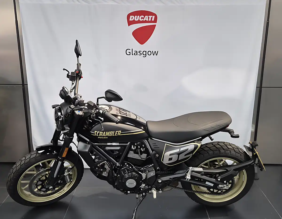 Used 2026 Ducati Scrambler Full Throttle - Interior and Exterior details 2