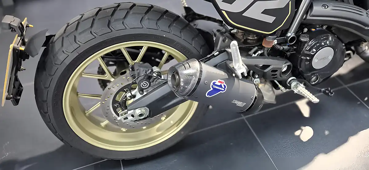 Used 2026 Ducati Scrambler Full Throttle - Interior and Exterior details 3