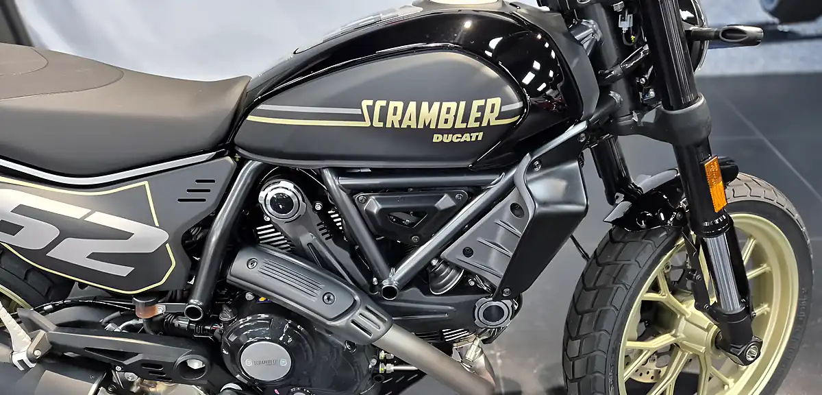 Used 2026 Ducati Scrambler Full Throttle - Interior and Exterior details 5