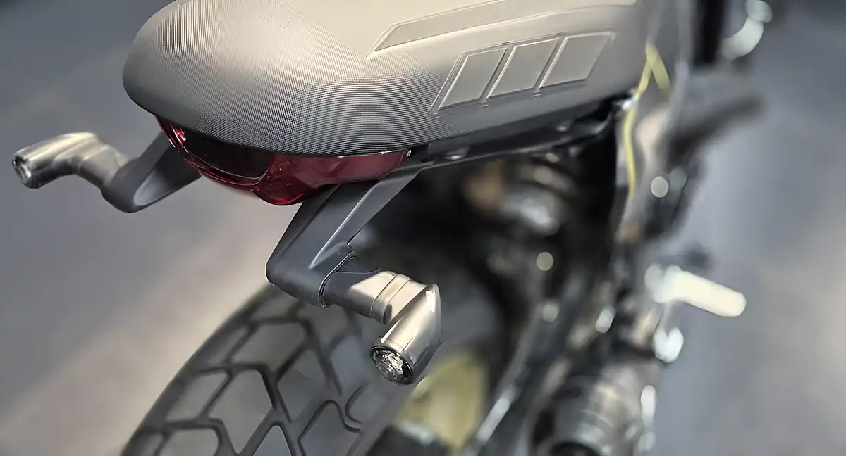 Used 2026 Ducati Scrambler Full Throttle - Interior and Exterior details 8