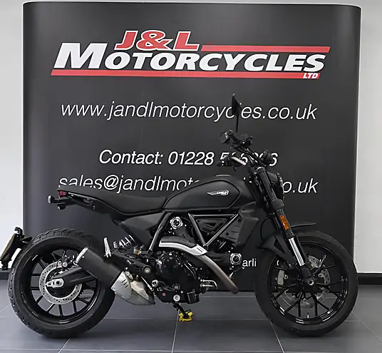 2026 Ducati Scrambler Icon Dark