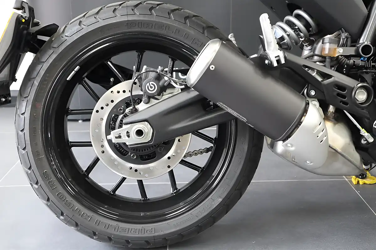 Used 2026 Ducati Scrambler Icon Dark Black - Interior and Exterior details 10