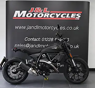 Used 2026 Ducati Scrambler Icon Dark Black - Interior and Exterior details 2