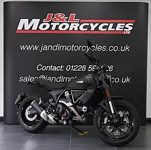 Used 2026 Ducati Scrambler Icon Dark Black - Interior and Exterior details 3