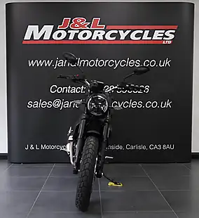 Used 2026 Ducati Scrambler Icon Dark Black - Interior and Exterior details 4