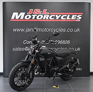 Used 2026 Ducati Scrambler Icon Dark Black - Interior and Exterior details 5