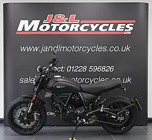 Used 2026 Ducati Scrambler Icon Dark Black - Interior and Exterior details 6