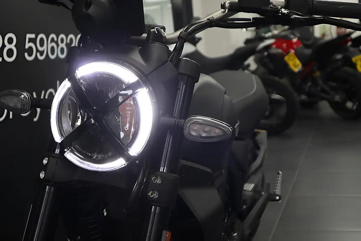 Used 2026 Ducati Scrambler Icon Dark Black - Interior and Exterior details 7