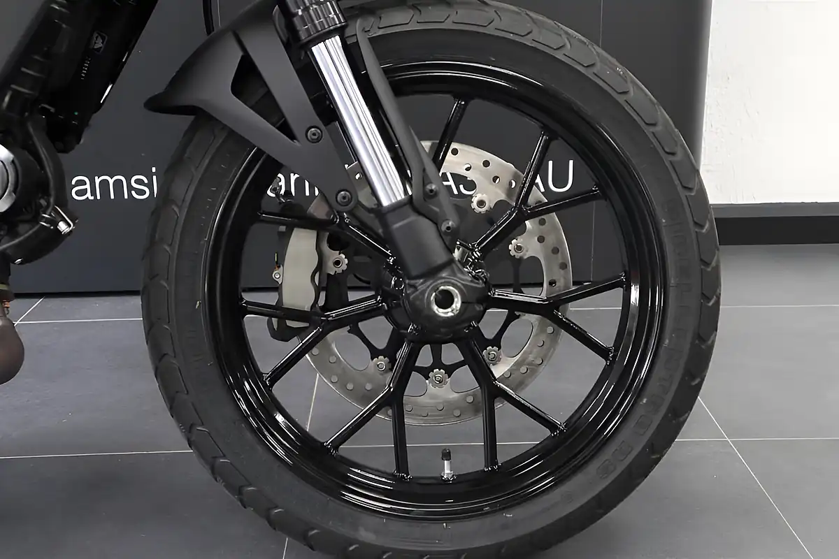 Used 2026 Ducati Scrambler Icon Dark Black - Interior and Exterior details 9