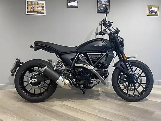 2026 Ducati Scrambler Icon Dark
