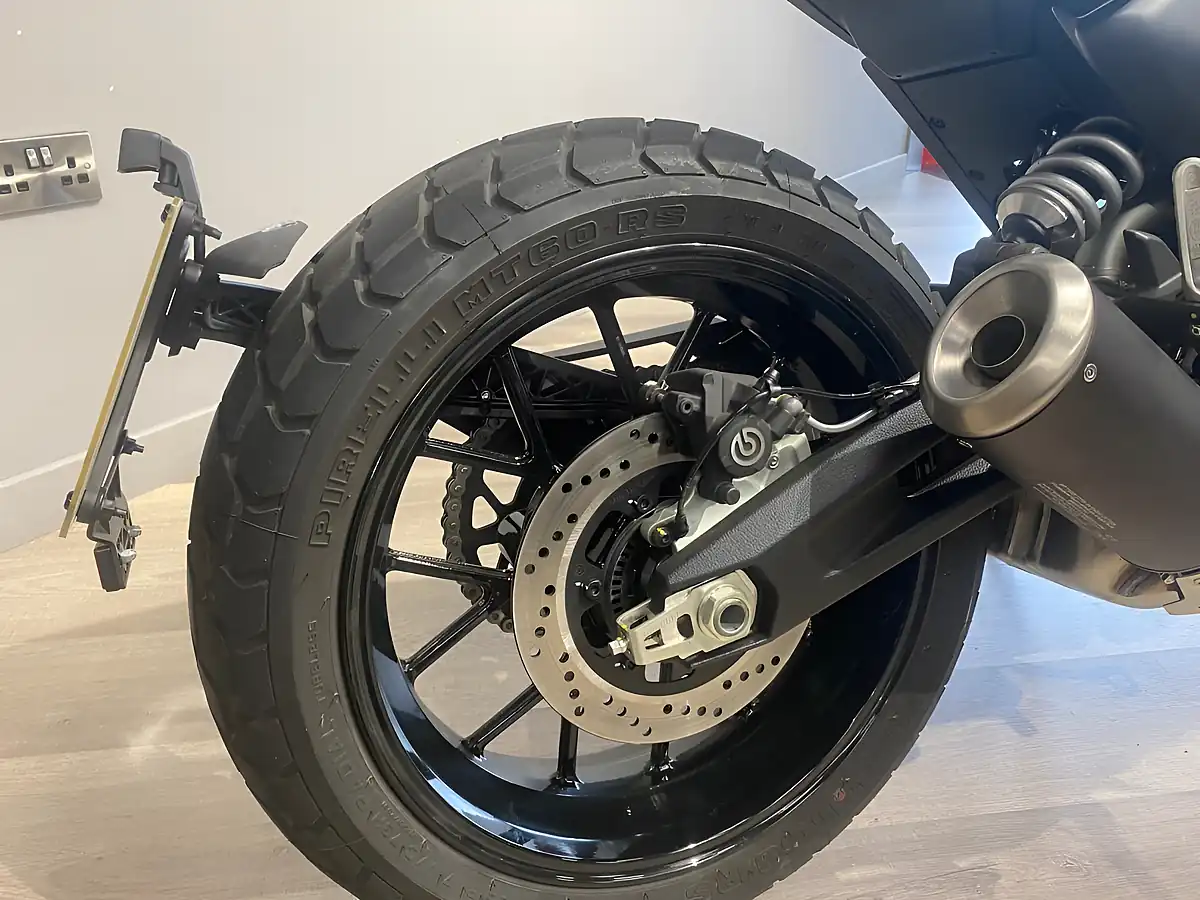 Used 2026 Ducati Scrambler Icon Dark - Interior and Exterior details 12