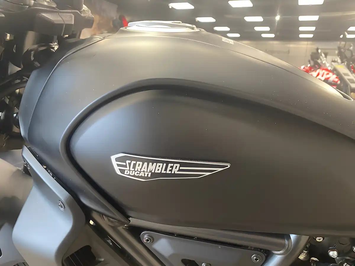 Used 2026 Ducati Scrambler Icon Dark - Interior and Exterior details 7