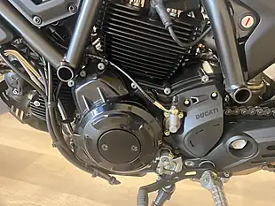 Used 2026 Ducati Scrambler Icon Dark - Interior and Exterior details 8