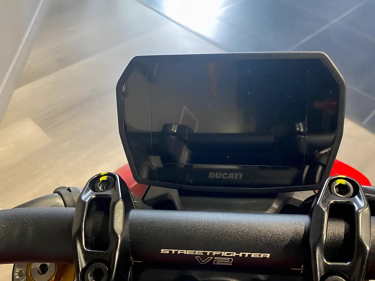 Used 2026 Ducati Streetfighter S - Interior and Exterior details 8