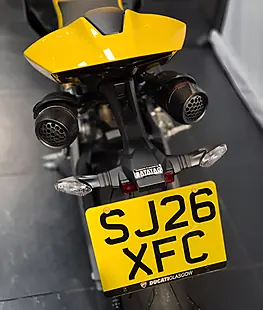 Used 2026 Ducati Streetfighter V2 S Giallo Yellow - Interior and Exterior details 12